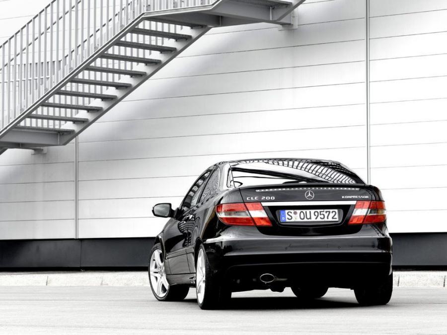  Mercedes-Benz CLC200 Kompressor 2009 года  (фото 4 из 6)